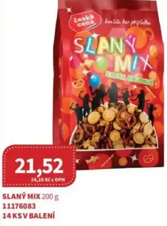 Kubík potraviny Slaný mix nabídka