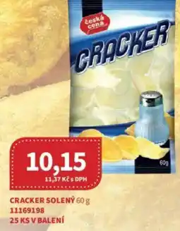 Kubík potraviny Cracker solený nabídka
