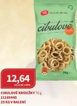Kubík potraviny Cibulové kroužky nabídka