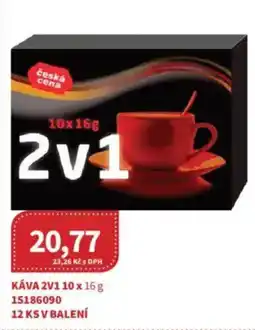 Kubík potraviny Kava 2v1 nabídka