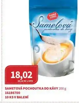 Kubík potraviny Sametová pochoutka do kávy nabídka