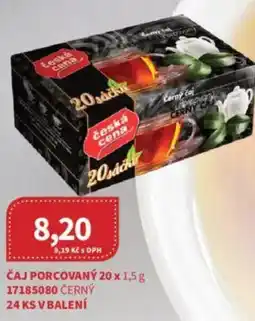 Kubík potraviny Čaj porcovaný nabídka