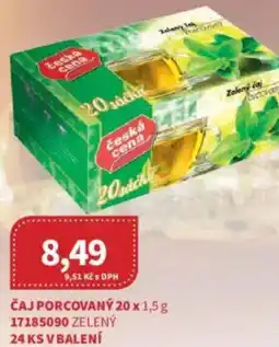 Kubík potraviny Čaj porcovaný nabídka