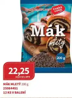 Kubík potraviny Mák mletý nabídka