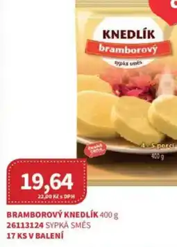Kubík potraviny Bramborový knedlík nabídka