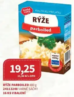 Kubík potraviny Rýže parboiled nabídka