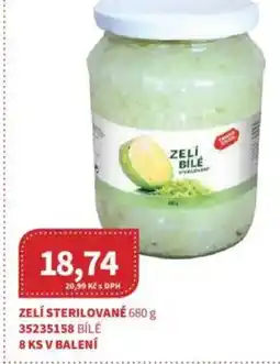 Kubík potraviny Zelí sterilované nabídka
