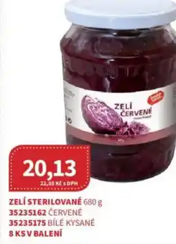 Kubík potraviny Zelí sterilované nabídka