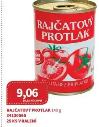 Kubík potraviny Rajčatový protlak nabídka