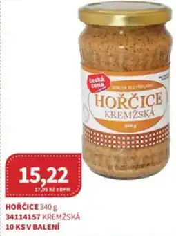 Kubík potraviny Hořčice nabídka