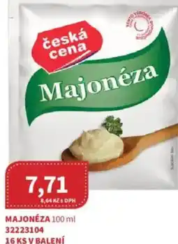 Kubík potraviny Majonéza nabídka