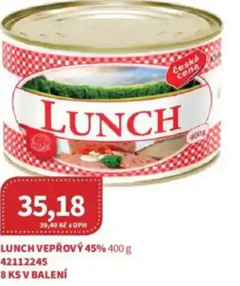 Kubík potraviny Lunch vepřový 45% nabídka