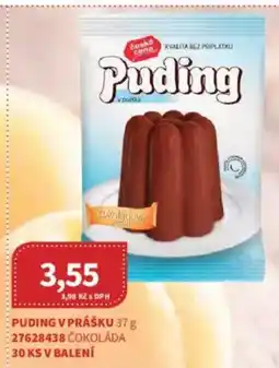Kubík potraviny Puding v prášku nabídka