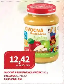 Kubík potraviny Ovocná přesnídávka lvíček nabídka