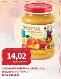 Kubík potraviny Ovocná přesnídávka lvíček nabídka