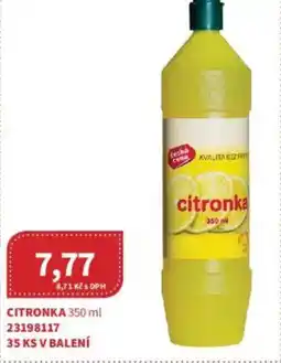 Kubík potraviny Citronka nabídka