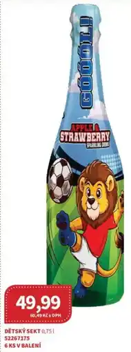 Kubík potraviny Dětský sekt nabídka
