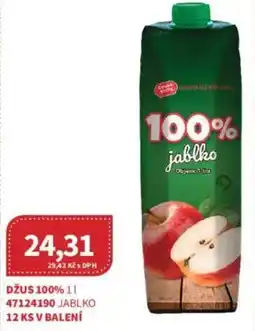 Kubík potraviny Džus 100% nabídka