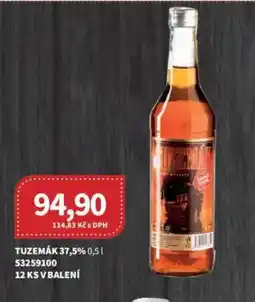 Kubík potraviny Tuzemák 37,5% nabídka