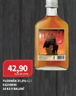 Kubík potraviny Tuzemák 37,5% nabídka