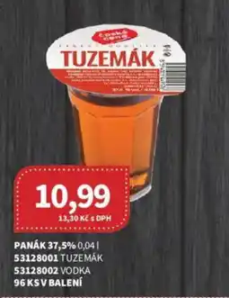 Kubík potraviny Panák 37,5% nabídka
