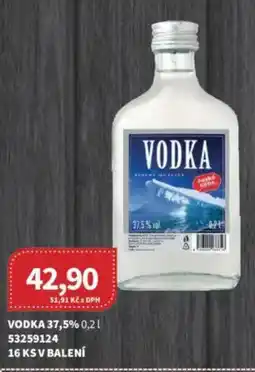 Kubík potraviny Vodka 37,5% nabídka