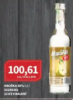 Kubík potraviny Hruška 30% nabídka
