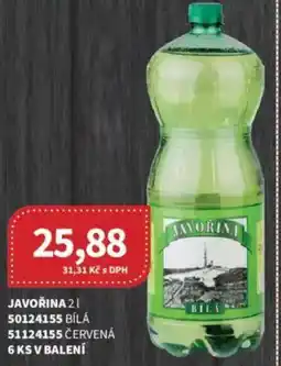 Kubík potraviny Javořina nabídka