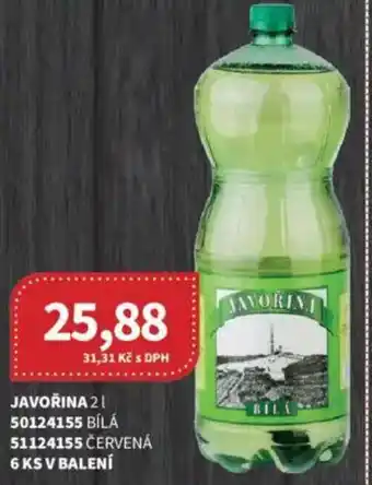 Kubík potraviny Javořina nabídka