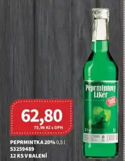 Kubík potraviny Peprmintka 20% nabídka