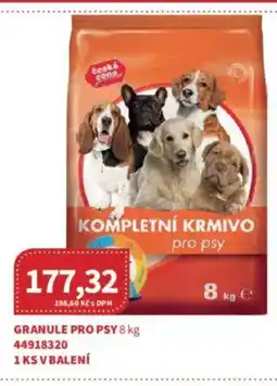 Kubík potraviny Granule pro psy nabídka