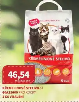 Kubík potraviny Křemelinové stelivo nabídka