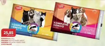 Kubík potraviny Kapsička nabídka