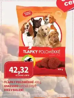 Kubík potraviny Tlapky poloměkké nabídka