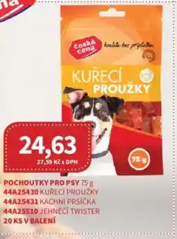 Kubík potraviny Pochoutky pro psy nabídka