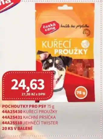 Kubík potraviny Pochoutky pro psy nabídka