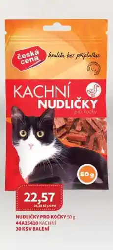 Kubík potraviny Nudličky pro kočky nabídka