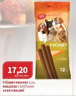 Kubík potraviny Tyčinky pro psy nabídka