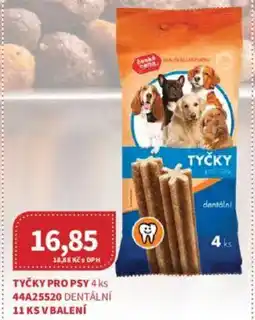 Kubík potraviny Tyčky pro psy nabídka