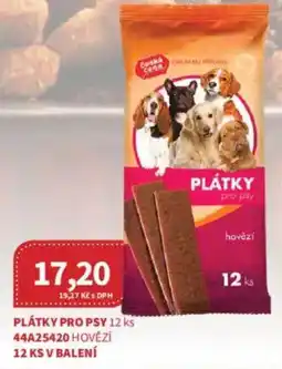 Kubík potraviny Plátky pro psy nabídka