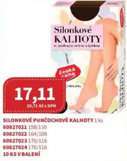 Kubík potraviny Silonkové punčochové kalhoty nabídka