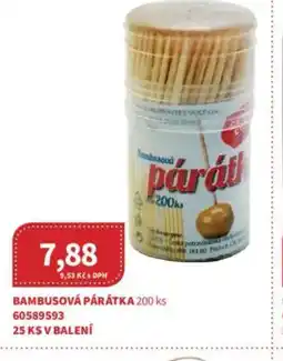 Kubík potraviny Bambusová párátka nabídka