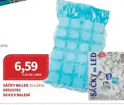 Kubík potraviny Sáčky na led nabídka