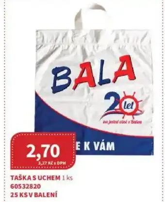 Kubík potraviny Taška s uchem nabídka