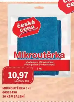Kubík potraviny Mikroutěrka nabídka