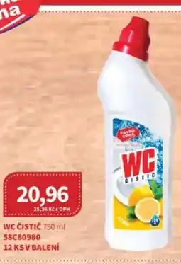 Kubík potraviny Wc čistič nabídka