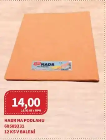 Kubík potraviny Hadr na podlahu nabídka