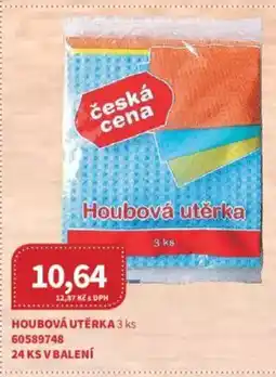Kubík potraviny Houbová utěrka nabídka
