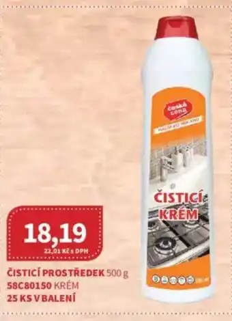 Kubík potraviny Čisticí prostředek nabídka