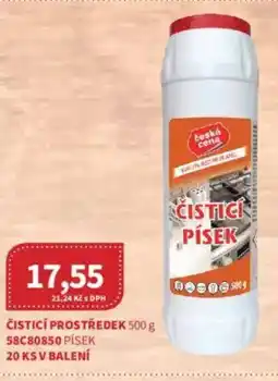 Kubík potraviny Čisticí prostředek nabídka